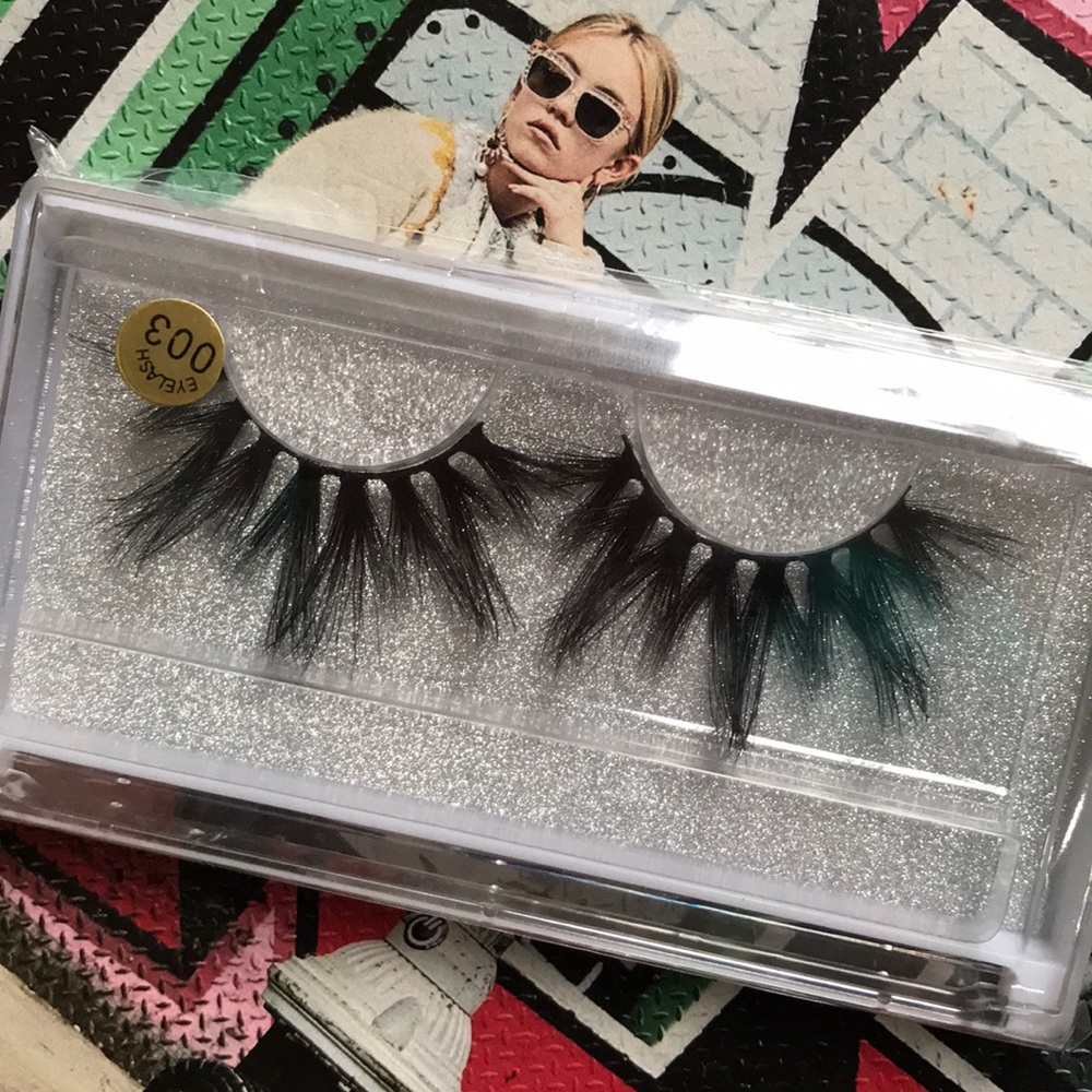 25 mm /3D mink eyelashes extra long extra thick#3